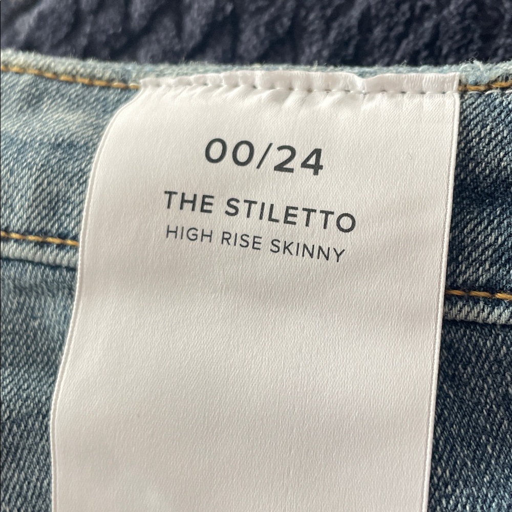 Sam Edelman High Rise Light Blue Jeans